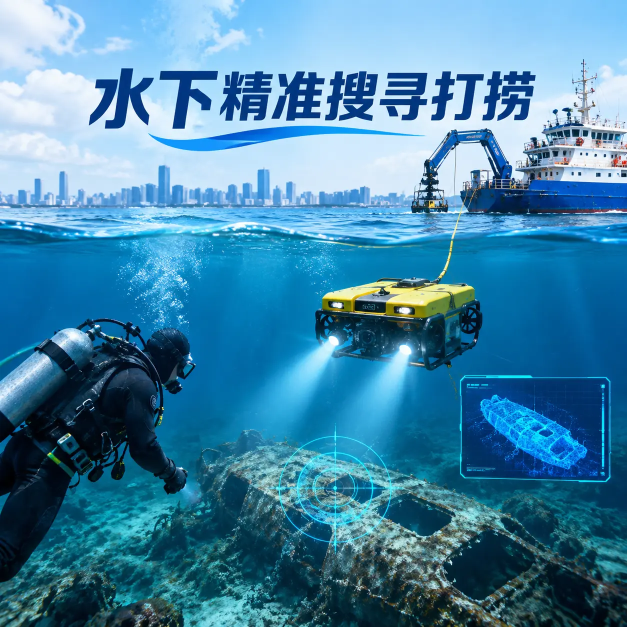麻城水下精准搜寻打捞
